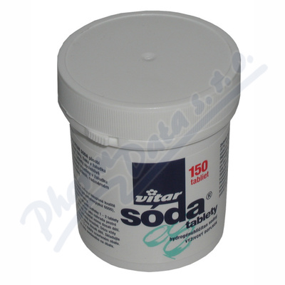 VITAR Soda tbl.150x1g