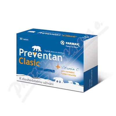 Preventan Clasic tbl.30