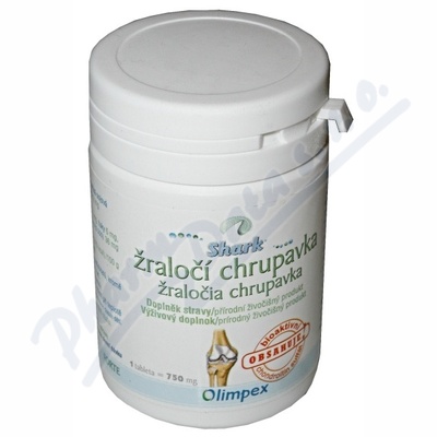 Shark žraločí chrup.forte tbl.50x750mg