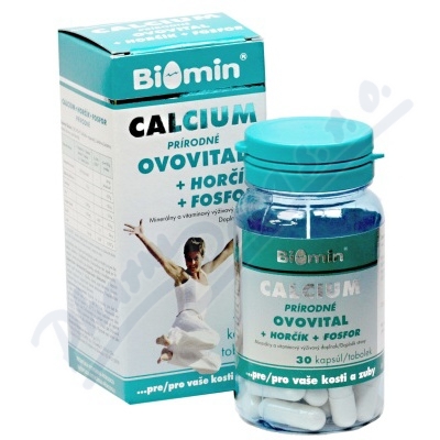 Calcium Ovovital cps.30 Biomin