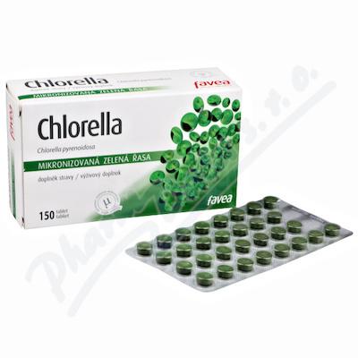 FAVEA Chlorella tbl.150