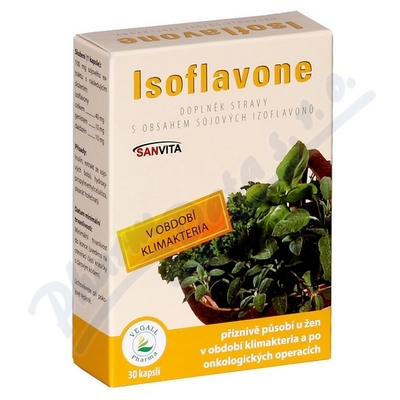 Isoflavone cps.30