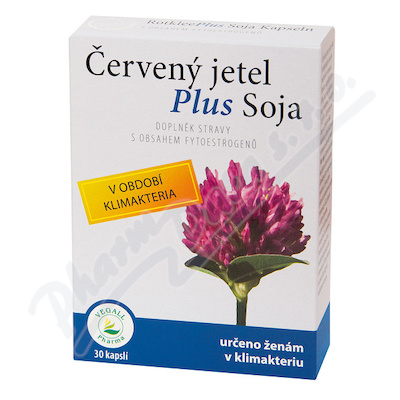 Červený jetel+soja cps.30+Rotklee+Soja