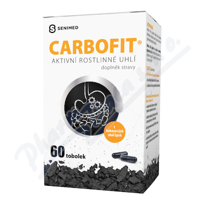 Carbofit rostlinné 60 tob.