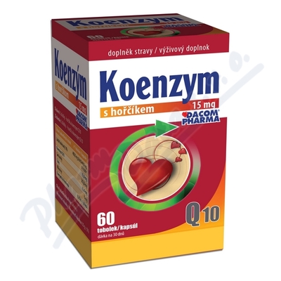 Koenzym Q10 15mg 60 tob.