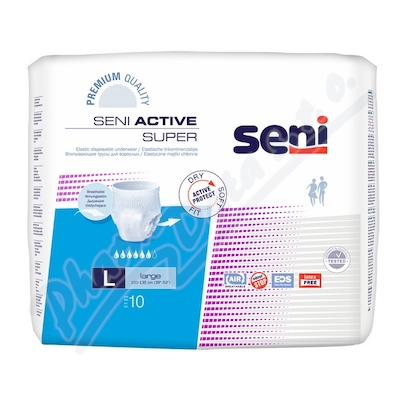 Seni Active Super L 10ks natah.kalhotky