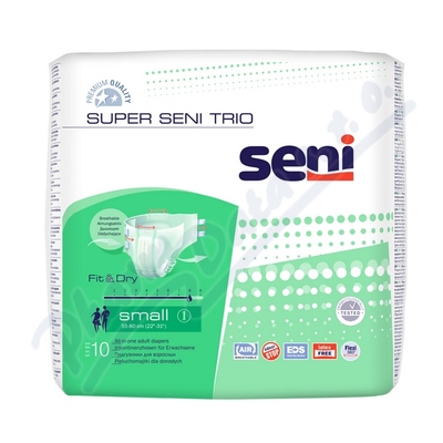 Seni Super Trio Small 10ks plenk.kalh.