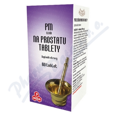 PM Elixír na prostatu 60 tablet