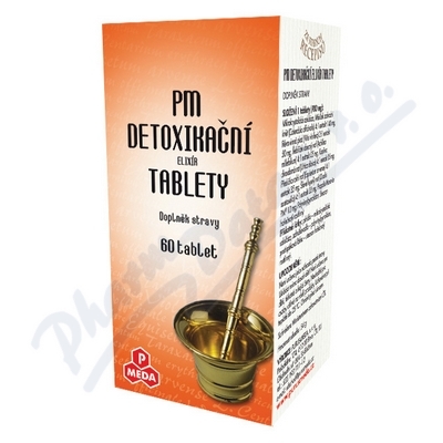 PM Elixír detoxikační 60 tablet