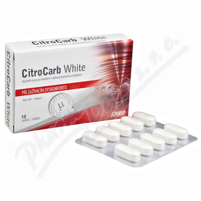 FAVEA CitroCarb White tbl.10