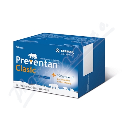 Preventan Clasic tbl.90