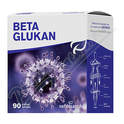 Nefdesante Beta Glukan cps.90