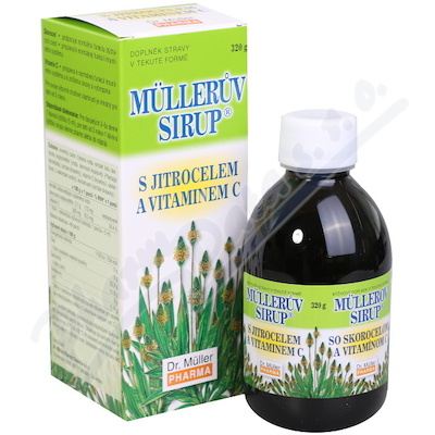 Müllerův sirup s jitr.a vit.C 320g