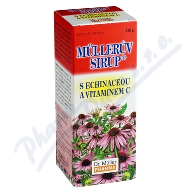 DR.MULLER sirup s echin.a vit.C 320g