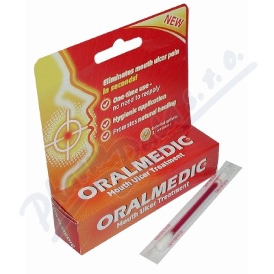 Oralmedic 2 aplikátory 2x0.2ml