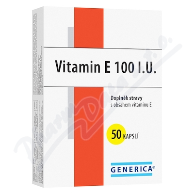 Vitamin E 100mg Generica cps.50