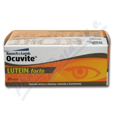 Ocuvite Lutein forte tbl.60