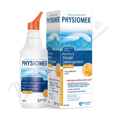 Physiomer Hypertonic a nos.dutiny 135ml