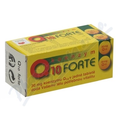 Koenzym Q10 forte 30mg tbl.60