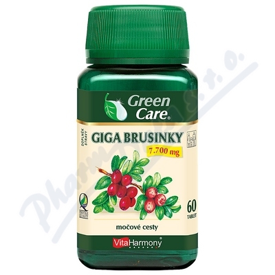 VitaHarm.Giga Brusinky 7700mg tbl.60