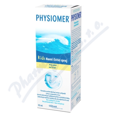 Physiomer Kids 115 ml