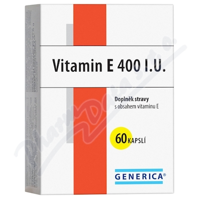 Vitamin E 400 mg Generica cps.60