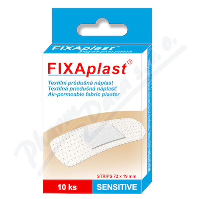 Fixaplast náplast SENS.strip72x19mm/10ks