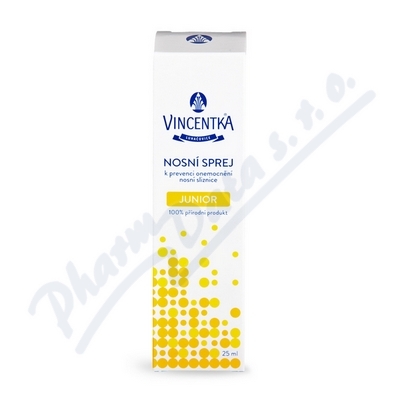 Vincentka nosní sprej JUNIOR 25ml