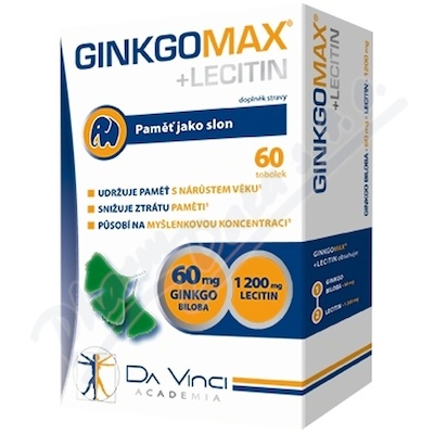 GinkgoMAX+Lecitin tob.60 D.V.