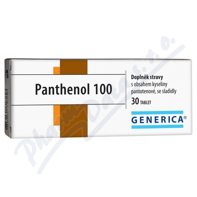 Panthenol 100 Generica tbl.30