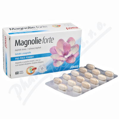 FAVEA Magnolie forte 60tbl.