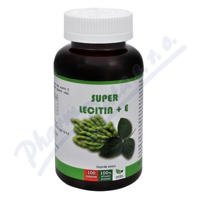 NM Super Lecitin + E 100tbl.