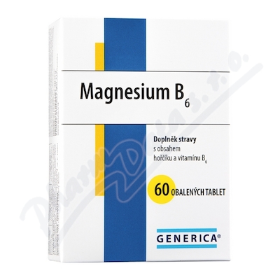 Magnesium B6 Generica tbl.60