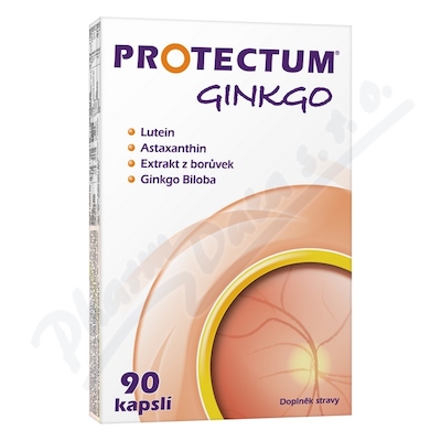 Protectum Ginkgo cps.90