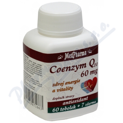 MedPh Coenzym Q10 60mg forte tob.67