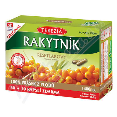 TEREZIA Rakyt.řešetl.100% práš.50+10tbl.