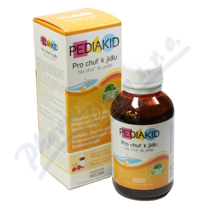 Pediakid Chuť k jídlu 125ml