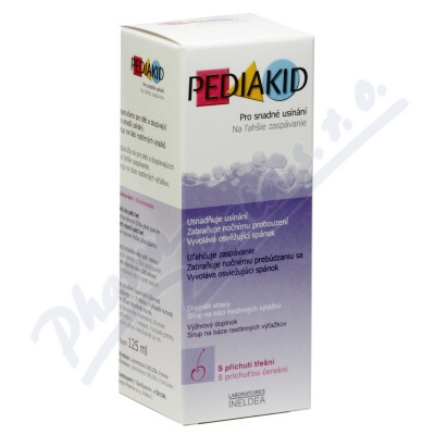 Pediakid Snadné usínaní 125ml