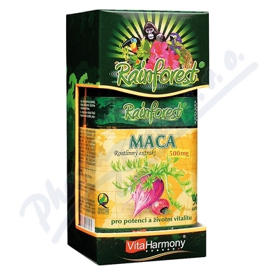 VitaHarmony Maca 500mg cps.90