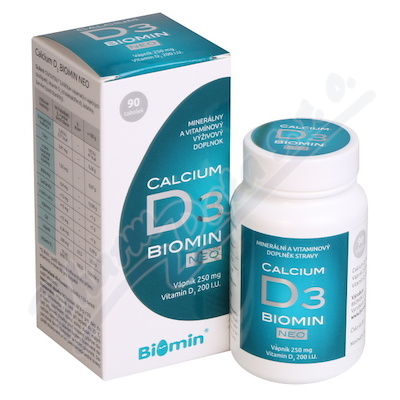 Biomin Calcium D3 NEO 90 tob.