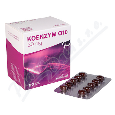 Nefdesante Koenzym Q10 cps.90