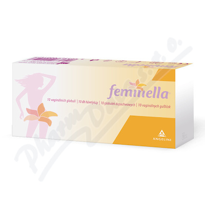 FEMINELLA Hyalosoft 10 vaginal.globulí