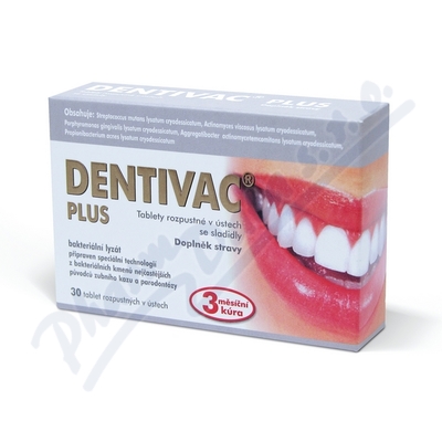 Dentivac plus 30 rozpustných tablet