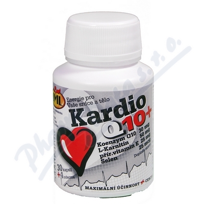 JML Kardio Q10+30mg cps.34(L-Karnit+sele