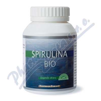 Spirulina BIO 100g tbl.400