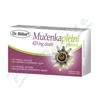 Dr.Bohm Mučenka pletní 425mg drg.30