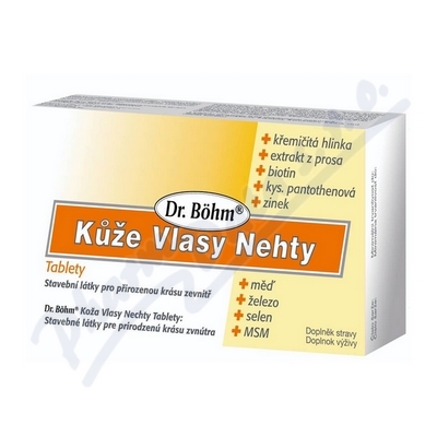 Dr.Bohm kůže,vlasy,nehty tbl.60