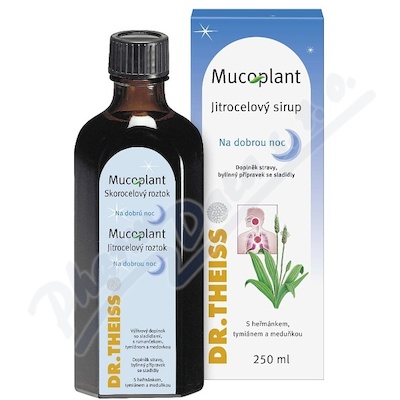 Mucoplant Jitroc.roztok dobrou noc 250ml