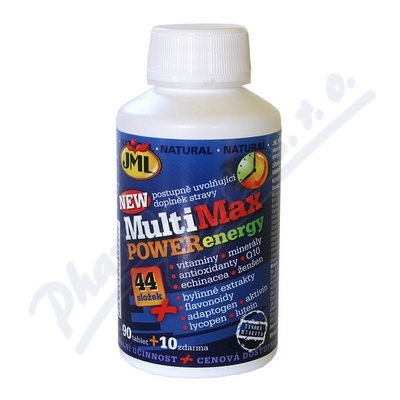 JML MultiMax Power Energy 100tblx44 vit.