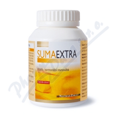 Suma extra 400mg cps.100